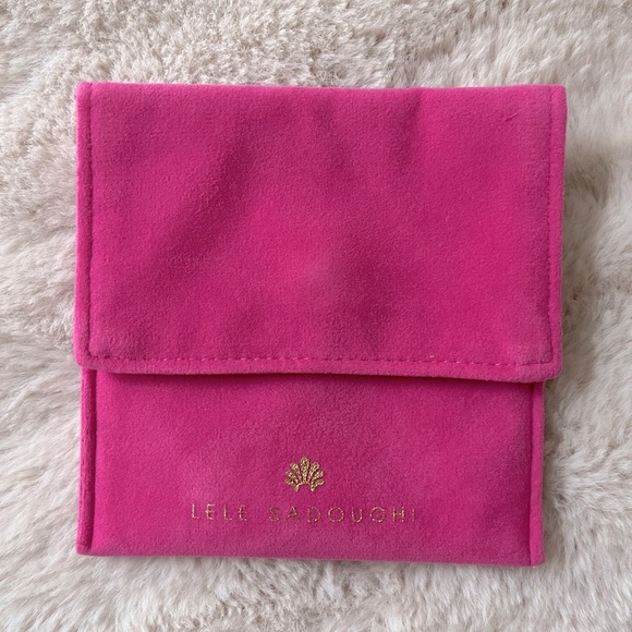 NWT Lele Sadoughi Mixed Chain Bracelet Choose Your Charm Gold - Picture 6 of 7